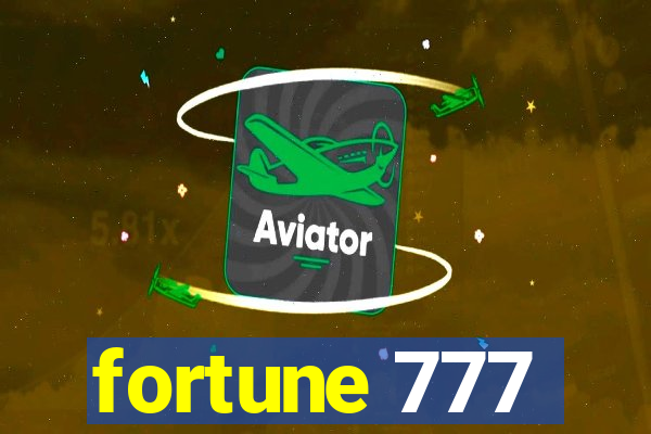 fortune 777